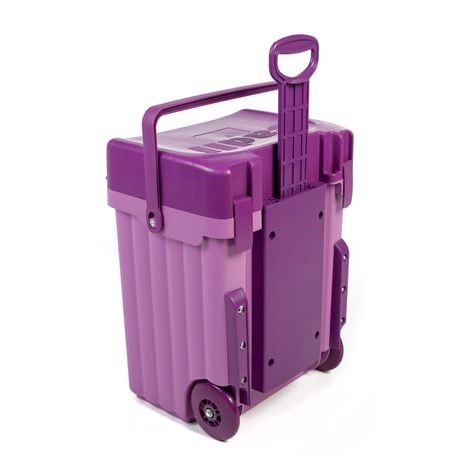 Cadii Bag - Lilac ,Lilac body with purple lid - Dropmart